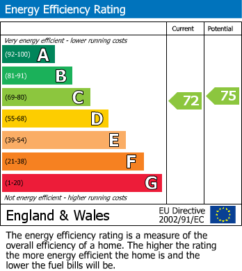 Energy Performance Certificate for The Winnows, Denton, Manchester