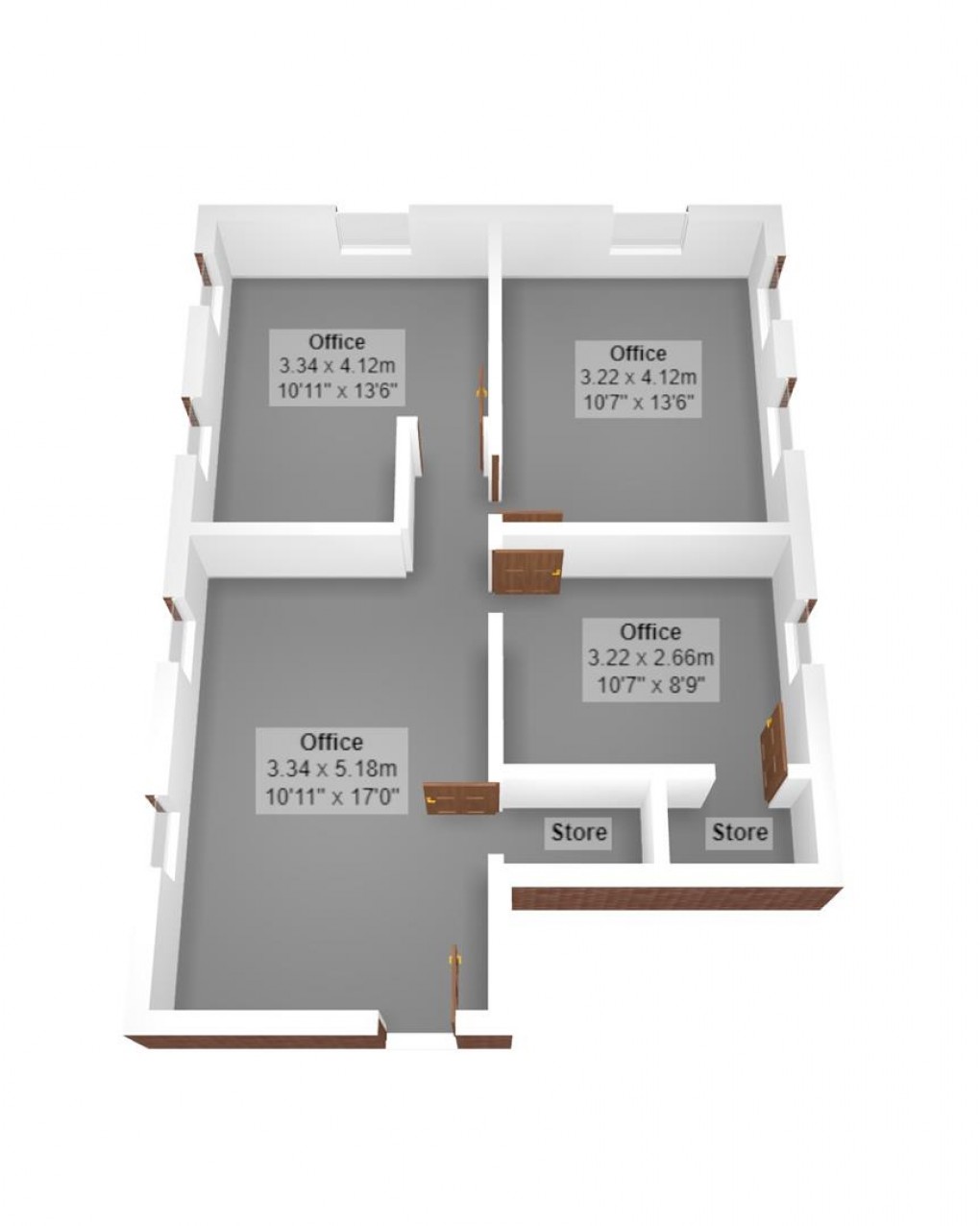 Floorplan for South Street, Openshaw, Manchester