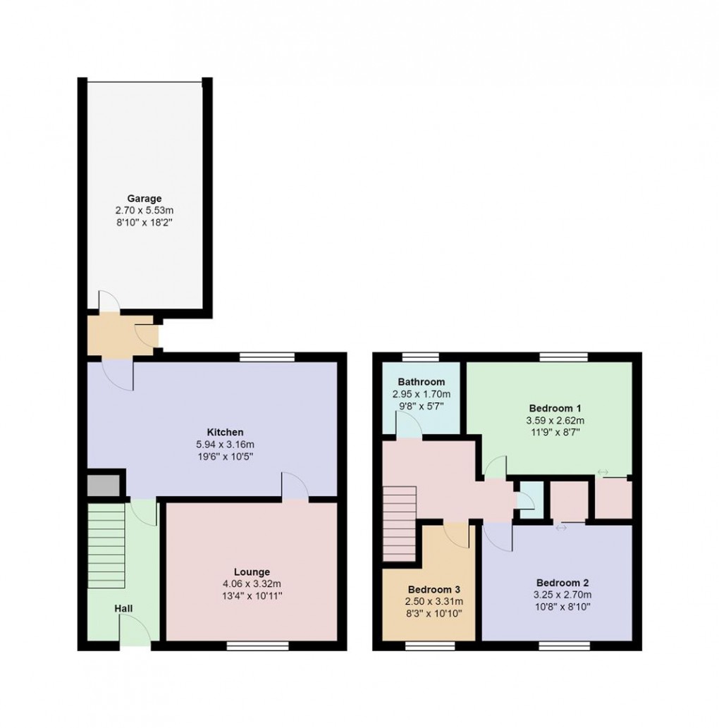 Floorplan for Circular Road, Denton, Manchester