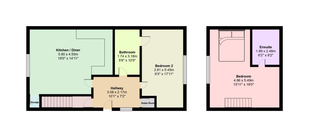 Floorplan for Cypress Oaks, Stalybridge